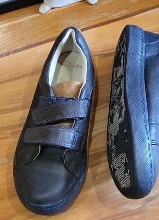 Детские макасины туфли clarks