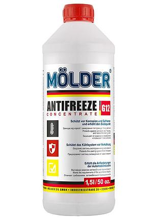 Антифриз molder красный концентрат 1,5л