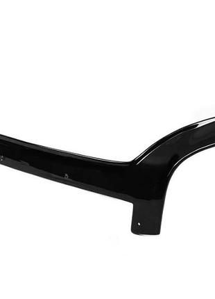 Дефлектор капота мухобойка ford fusion 02-09 eurocap черная форд фьюжн