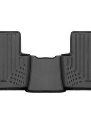Автомобильные коврики в салон weathertech на toyota rav4 19- 2-й ряд черные тойота рав4