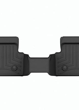 Автомобільні килимки поліки в салон weathertech на bmw 5 24- 2-й ряд чорні бмв 5