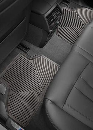 Автомобільні килимки поліки в салон weathertech на bmw x5 19- 2-й ряд какао бмв х5