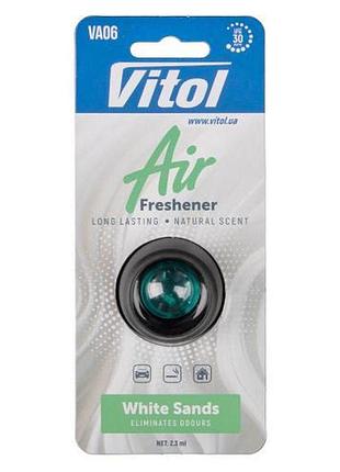 Освежитель воздуха vitol air white sands 2.3 мл