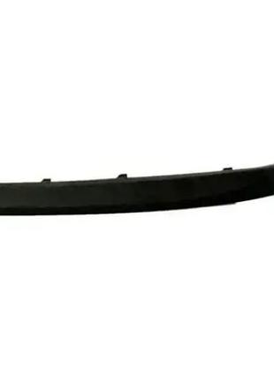 Молдинг переднего бампера avtm skoda octavia 05-09 1z3/1z5 a5 левый чорный кроме rs шкода октавия