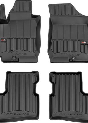 Автомобильные коврики в салон frogum 3d на kia ceed 1 3d 06-12 киа сид черные