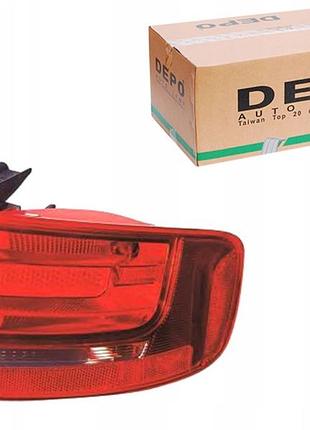 Задняя фара оптика фонарь depo на audi a4 b8 sd правый внешний 08-12 ауди а4