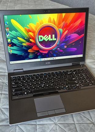 Игровой dell precision 7540 15.6" fhd ips xeon e-2276m/quadro t2000/32gb ddr4/ssd 512gb