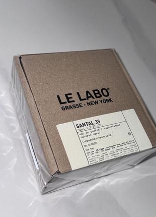 Santal 33 нішеві парфуми le labo ✨ 50 мл духи розкішний шлейфовий аромат
