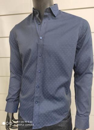 Стильная итальянская рубашка