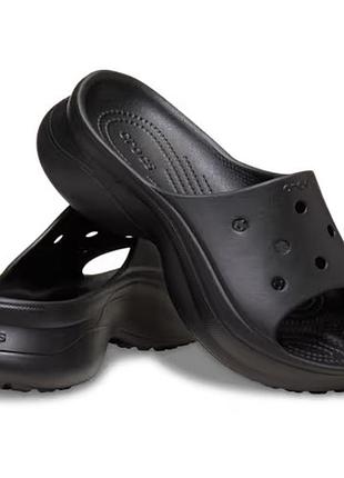 Слайды, шлепанцы крокс crocs bae, 38, 39