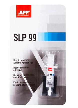 App клей для вклейки зеркала заднего вида slp 99 2 мл надежный и быстрый в использовании