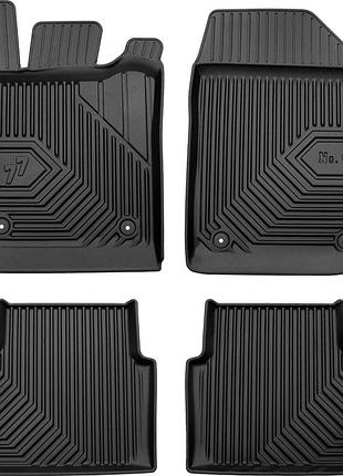 Автомобильные коврики в салон frogum 3d на opel vectra c sd hb 02-08 опель вектра ц черные