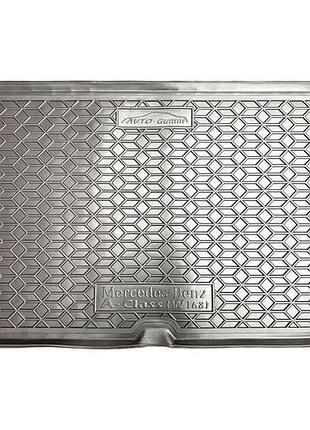 Автомобильный коврик в багажник avto-gumm mercedes a w168 97-04 черный мерседес а