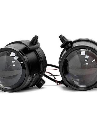 Протитуманні фари птф туманки led leader для mazda 2 bi-led 90w ближ/дал 07-14 мазда 2