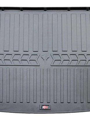 Автомобильный коврик в багажник stingray ford focus 2 c307 un 04-11 черный форд фокус
