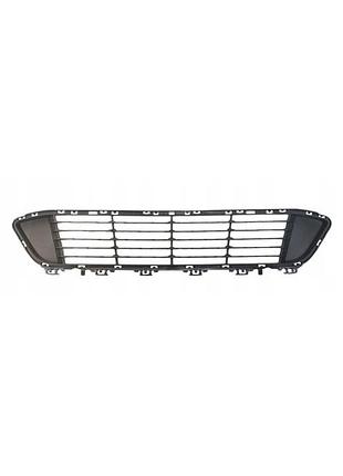 Решетка в бампер avtm bmw x1 15-20 f48 средняя черная бмв х1