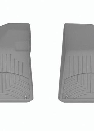 Автомобильные коврики в салон weathertech на hyundai ioniq 6 23- передние серые хендай ионик