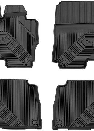 Автомобильные коврики в салон frogum 3d на mercedes gls x167 19- 1-2 ряд мерседес глс черные