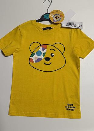 Футболка george pudsey bear