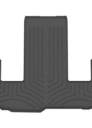 Автомобільні килимки поліки в салон weathertech на chevrolet suburban сидіння розд 21- 3-й ряд чорні шевроле субурбан
