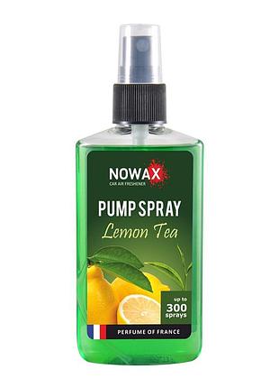 Ароматизатор nowax pump spray lemon tea 75 мл
