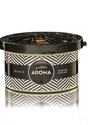 Ароматизатор aroma car prestige organic black