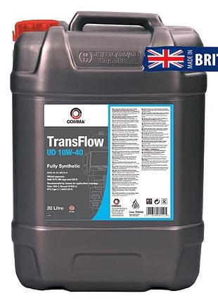 Моторное масло comma transflow ud 10w-40 20 л