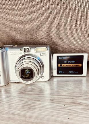 Цифровой фотоаппарат canon powershot a630 с поворотным экраном