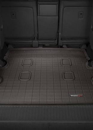 Автомобильный коврик в багажник авто weathertech lexus lx 7м 08-21 какао за 2м рядом лексус лх