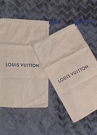Пильник, чехол, пакет louis vuitton 2 шт.