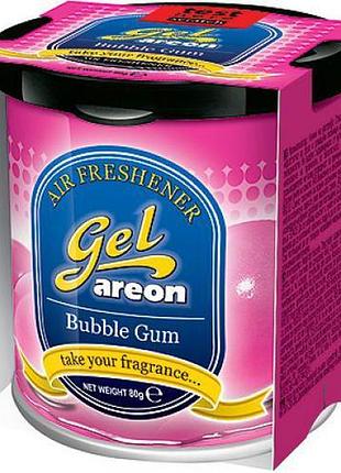Освежитель воздуха areon gel can bubble gum