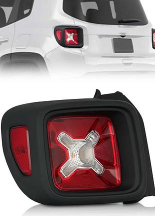 Задняя фара оптика фонарь depo на jeep renegade левый 14- джип ренегат