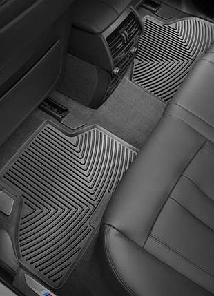 Автомобильные коврики в салон weathertech на bmw x5 19- 2-й ряд черные бмв х5