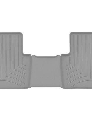 Автомобільні килимки поліки в салон weathertech на toyota rav4 hybrid 19- 2-й ряд сірі тойота рав4