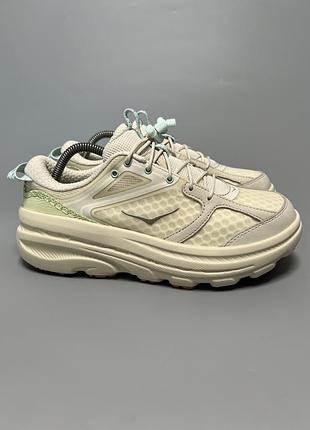 Кросівки для комфортної ходьби та бігу hoka one one bondi b3 ls оригінал 1155351 okt