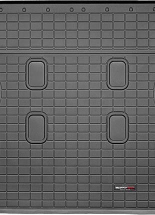 Автомобильный коврик в багажник авто weathertech lexus lx 7м 08-21 черный за 2м рядом лексус лх