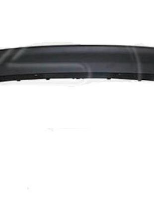 Накладка переднього бампера avtm bmw x3 10-14 f25 чорна без отв. п/трон. бмв х3