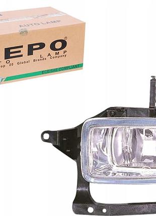 Противотуманная фара птф туманка depo на mazda 626 gf gw без ламп h1 97-00 левая мазда 626