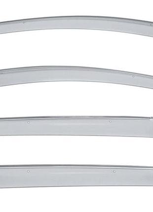 Дефлектори вікон вітровики scion im 16-18 2шт wellvisors сцион ім