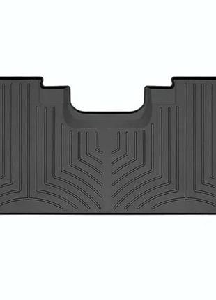 Автомобильные коврики в салон weathertech на ford f-150 crew cab 15-21 2-й ряд черные форд ф-150