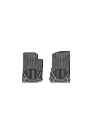 Автомобильные коврики в салон weathertech на jeep wrangler 19- передние черные джип вранглер