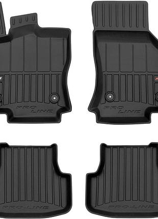 Автомобильные коврики в салон frogum 3d на audi a3 4 не mhev 20- ауди а3 черные