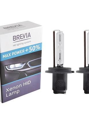 Лампи ксенон brevia h7 5500k 35вт +50% 85v px26d ket пара