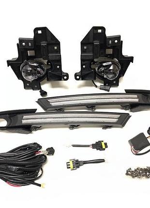 Противотуманные фары птф туманки dlaa на mazda cx-5 18- mz-992ll led мазда цх-5
