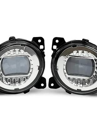 Противотуманные фары птф туманки led leader на scania p 25w new 04-17 скания п