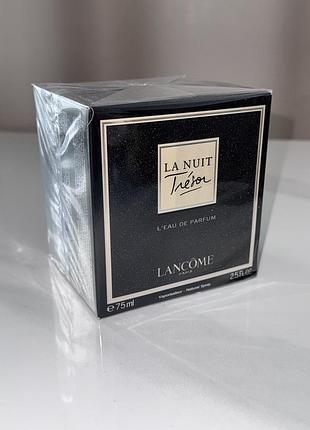 Lancome жіночі парфуми  la nuit tresor✨ 75 мл духи розкішний шлейфовий аромат