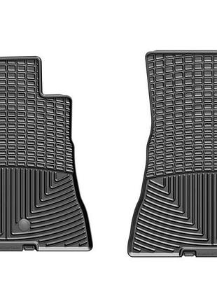 Автомобильные коврики в салон weathertech на ford mustang 15-21 передние черные форд мустанг