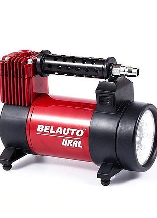 Автомобільний компресор belauto урал bk41 10атм 40л/хв 170вт насос для підкачки шин