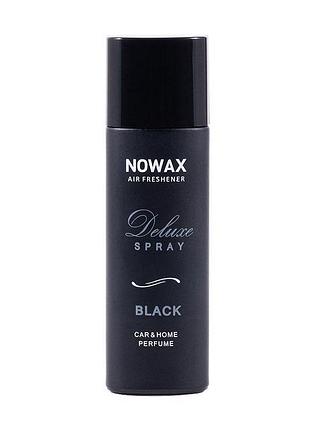 Освежитель воздуха nowax deluxe spray black