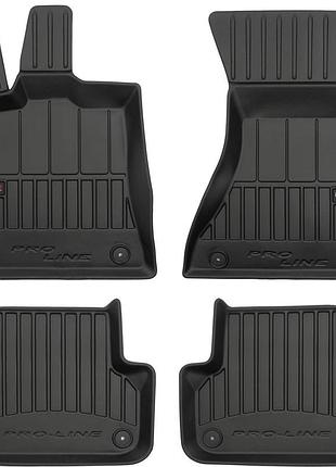 Автомобильные коврики в салон frogum 3d на audi s5 1 sportback 09-16 ауди с5 черные